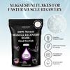 Aromasong Muscle Recovery Bath Soak 3 LB - Natural Bath Salt with Dead Sea Salt, Pure MSM, Magnesium Flakes & Essential Oils for Post Workout Soreness - Made in USA view 3