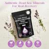 Aromasong Muscle Recovery Bath Soak 3 LB - Natural Bath Salt with Dead Sea Salt, Pure MSM, Magnesium Flakes & Essential Oils for Post Workout Soreness - Made in USA view 4