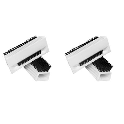 FRCOLOR 4pcs Nail Brush Soft Bristle Hair Hand Cleaning Brush High Temperature Resistant