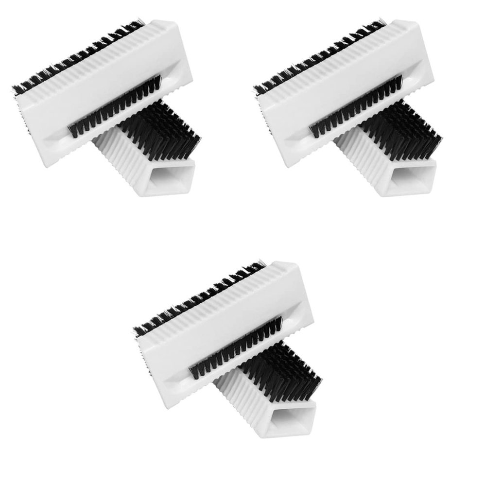 minkissy 6pcs Hair Hand Wash Brush Fingernail Brush Soft Bristles Multi-Purpose Cleaning for Home Store Use