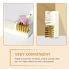 minkissy 12pcs Wire Nail Dust Cleaning Brush for Manicure Salon Use Multi-functional Brush for Nail Art Equipment and Polisher Cleaning view 2