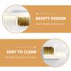 minkissy 12pcs Wire Nail Dust Cleaning Brush for Manicure Salon Use Multi-functional Brush for Nail Art Equipment and Polisher Cleaning view 4