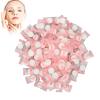 100pcs Compressed Facial Mask Sheet, Disposable Pure Cotton Facial Mask Sheets for Skin Care DIY Facial Wrapped Paper for Home Beauty Salon view 1