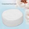 100pcs Compressed Facial Mask Sheet, Disposable Pure Cotton Facial Mask Sheets for Skin Care DIY Facial Wrapped Paper for Home Beauty Salon view 3