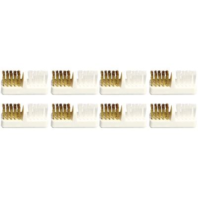 minkissy 8pcs Dual Wire Machine Women : Girls Case Bit Equipment Drill Mini Toolsfor Cleaning Salon Polishing Head Cleaners Manicure Copper for Cleaner