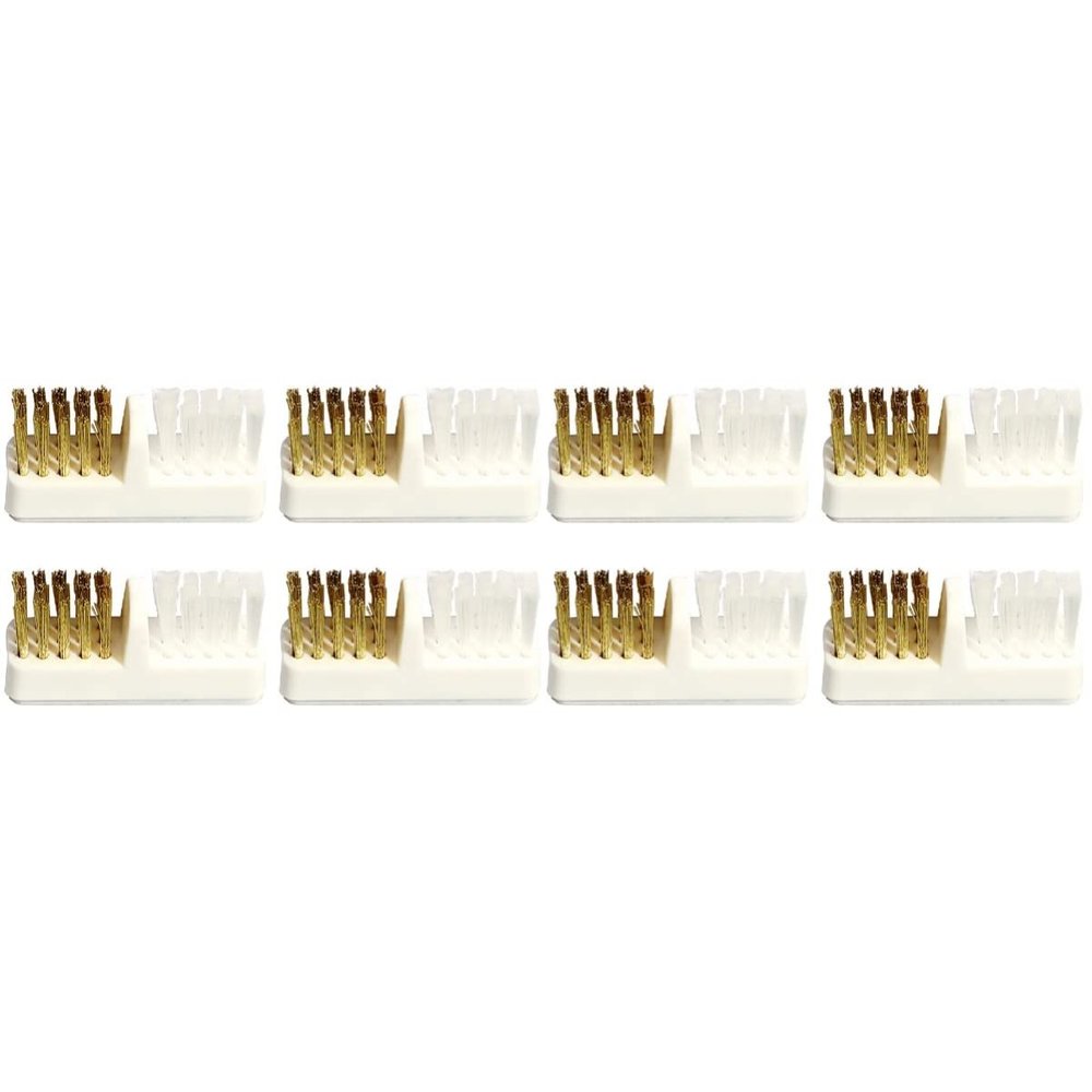 minkissy 8pcs Dual Wire Machine Women : Girls Case Bit Equipment Drill Mini Toolsfor Cleaning Salon Polishing Head Cleaners Manicure Copper for Cleaner