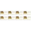 minkissy 8pcs Dual Wire Machine Women : Girls Case Bit Equipment Drill Mini Toolsfor Cleaning Salon Polishing Head Cleaners Manicure Copper for Cleaner view 1