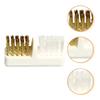 minkissy 8pcs Dual Wire Machine Women : Girls Case Bit Equipment Drill Mini Toolsfor Cleaning Salon Polishing Head Cleaners Manicure Copper for Cleaner view 4