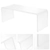 minkissy Arm Rest Cushion Supplies Tools Table Pad Clear Jelly Station Pillow Manicure Stylish Home Equipment Rest Hand Accessories Holder Wrist Salon Professional Iridescent Nail Xxcm Armrest L Hand view 2