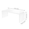minkissy Arm Rest Cushion Supplies Tools Table Pad Clear Jelly Station Pillow Manicure Stylish Home Equipment Rest Hand Accessories Holder Wrist Salon Professional Iridescent Nail Xxcm Armrest L Hand view 4