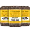 It's Pure Natural African Black Soap Bars with African Honey (Pack of 3) Organic Raw Soap for Face & Body, Acne Treatment & Dark Spot Remover [Made in Ghana] view 1