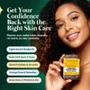 It's Pure Natural African Black Soap Bars with African Honey (Pack of 3) Organic Raw Soap for Face & Body, Acne Treatment & Dark Spot Remover [Made in Ghana] view 2