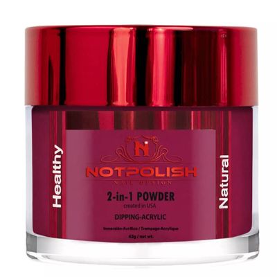 NotPolish - Nail Acrylic/Dip Powder | M Collection | M127 DRAGON FRUIT