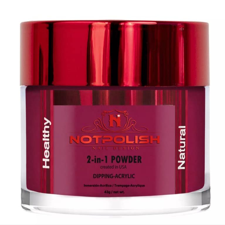 NotPolish - Nail Acrylic/Dip Powder | M Collection | M127 DRAGON FRUIT