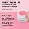 LAWLESS Forget the Filler Lip Mask - Cherry Vanilla - Premium Overnight Lip Plumping Treatment with Natural Ingredients Designed to Plump, Hydrate, and Smooth Lips - 0.28 oz view 2
