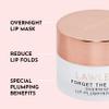 LAWLESS Forget the Filler Lip Mask - Cherry Vanilla - Premium Overnight Lip Plumping Treatment with Natural Ingredients Designed to Plump, Hydrate, and Smooth Lips - 0.28 oz view 3