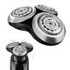 SH90 Replacement Rotary Heads for Philips Norelco Shavers Series 9000, New Version of Metal Wheel Buckle and Upgrade Double-Layer Precision Blades view 1