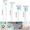 8Pcs Small Household Cleaning Brushes, Tiny Cleaning Brush Set Micro Scrubber 8 in 1 Detail Cleaning Brush Small Holes Corner Space Keyboard Bottle Tile view 2