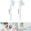 8Pcs Small Household Cleaning Brushes, Tiny Cleaning Brush Set Micro Scrubber 8 in 1 Detail Cleaning Brush Small Holes Corner Space Keyboard Bottle Tile view 3