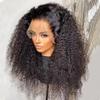13x4 Deep Curly Lace Front Wigs Human Hair Pre Plucked 150% Density Curly Hd Lace Frontal Wig Human Hair Natural Curly Lace Front Hair Wigs For Black Women With Baby Hair (13x4 Deep Curly, 24 Inch) view 1