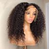 13x4 Deep Curly Lace Front Wigs Human Hair Pre Plucked 150% Density Curly Hd Lace Frontal Wig Human Hair Natural Curly Lace Front Hair Wigs For Black Women With Baby Hair (13x4 Deep Curly, 24 Inch) view 3
