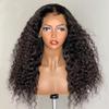 13x4 Deep Curly Lace Front Wigs Human Hair Pre Plucked 150% Density Curly Hd Lace Frontal Wig Human Hair Natural Curly Lace Front Hair Wigs For Black Women With Baby Hair (13x4 Deep Curly, 24 Inch) view 4