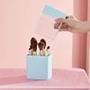 VALINK Makeup Brush Holder Organizer, 2022 Makeup Brush Organizer Holder Dustproof Cosmetic Brushes Storage Case Display Stand view 2