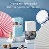 VALINK Makeup Brush Holder Organizer, 2022 Makeup Brush Organizer Holder Dustproof Cosmetic Brushes Storage Case Display Stand view 3