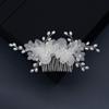 OSALADI Rhinestone Insert Comb Bridal Wedding Hair Comb Hair Fork Unique Charm for Wedding and Parties view 4