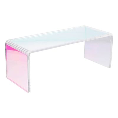 minkissy Acrylic Wrist Rest Cushion for Nail Art Comfortable Manicure Hand Support Pillow Transparent Jelly Design for Nail Enthusiasts Essential Tool for Salons Home Use