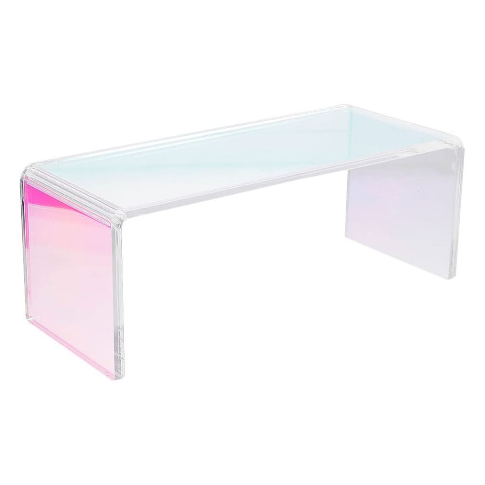 minkissy Acrylic Wrist Rest Cushion for Nail Art Comfortable Manicure Hand Support Pillow Transparent Jelly Design for Nail Enthusiasts Essential Tool for Salons Home Use