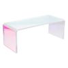 minkissy Acrylic Wrist Rest Cushion for Nail Art Comfortable Manicure Hand Support Pillow Transparent Jelly Design for Nail Enthusiasts Essential Tool for Salons Home Use view 1