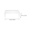 minkissy Acrylic Wrist Rest Cushion for Nail Art Comfortable Manicure Hand Support Pillow Transparent Jelly Design for Nail Enthusiasts Essential Tool for Salons Home Use view 2