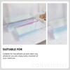 minkissy Acrylic Wrist Rest Cushion for Nail Art Comfortable Manicure Hand Support Pillow Transparent Jelly Design for Nail Enthusiasts Essential Tool for Salons Home Use view 3