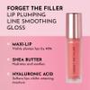 Lawless Forget the Filler Lip Plumping Line Smoothing Gloss - Cherry Vanilla - Premium Volumizing Lip Gloss with Natural Ingredients Designed to Plump, Firm, and Hydrate Lips 0.11 oz view 2