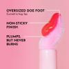 Lawless Forget the Filler Lip Plumping Line Smoothing Gloss - Cherry Vanilla - Premium Volumizing Lip Gloss with Natural Ingredients Designed to Plump, Firm, and Hydrate Lips 0.11 oz view 3