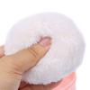 QXPDD Baby Powder Puff Box After- Bath Powder Case Body Powder Puff Container Makeup Cosmetic Loose Powder Container for Home Travel,Blue view 2