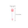 FRCOLOR 5sets Silicone Lipstick Brush Makeup Applicators for Precision Lip Color Application Portable and Easy to Use for Daily and Professional Makeup view 2