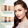 Kayswang Hairline Powder Stick, 2PCS Waterproof Hair Shadow Sponge Pen for Gray Hair Root Coverage, Thin Hair Filler and Touch-Up (Black+Brown) view 4