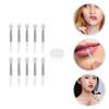 FRCOLOR 2sets Makeup Lip Mask Brush Applicators Silicone Lip Mask Balm Brush for Daily view 2