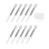 FRCOLOR 2sets Makeup Lip Mask Brush Applicators Silicone Lip Mask Balm Brush for Daily view 3