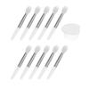 FRCOLOR 5sets Silicone Lip Makeup Tools Lip Scrub Lipstick Brush Gentle Mask Brush Tools Girl Applicators for Daily Use view 4