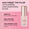 LAWLESS Women's Mini Rosy Outlook Lip Plumper, Rosy, Pink, 0.058 Fl Oz view 2