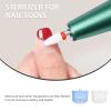 6 Pcs Manicure Bowl Remover Bowl Nail Tray Nail Art Soak Bowl Tray Manicure Bowl Polish Hand Soak Bowl Jar Pedicure Manicure Storage Tool Pp Care view 3