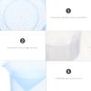 6 Pcs Manicure Bowl Remover Bowl Nail Tray Nail Art Soak Bowl Tray Manicure Bowl Polish Hand Soak Bowl Jar Pedicure Manicure Storage Tool Pp Care view 4