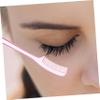FRCOLOR 90pcs Eyelash Combs and Eyebrow Brushes Portable Makeup Applicators for Salon Personal Use Contours to Eyes Easy to Use Color Random view 2