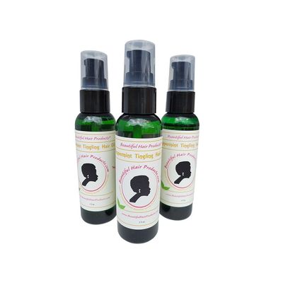 Beautiful Hair Product SISTERLOCKS Loc Styles PEPPERMINT OIL Infused with Peppermint Essential Oil and JOJOBA Sisterlocks Hair Products SOOTHING Tingling Healing (2 oz. pack of 3)