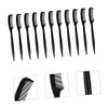 FRCOLOR 60pcs Portable Eyelash Combs Eyebrow Brushes Single-sided Applicator for Mascara Finish for Travel Makeup Random Colors view 2