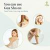 b pure Jade Facial Massage Asian Gua Sha Beauty Tool - Toning, Massage, Wrinkles view 2