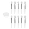 FRCOLOR 4sets Silicone Lip Makeup Tools for Lip Balm Lipstick Comfortable Handle Easy to Use for Makeup Enthusiasts view 2